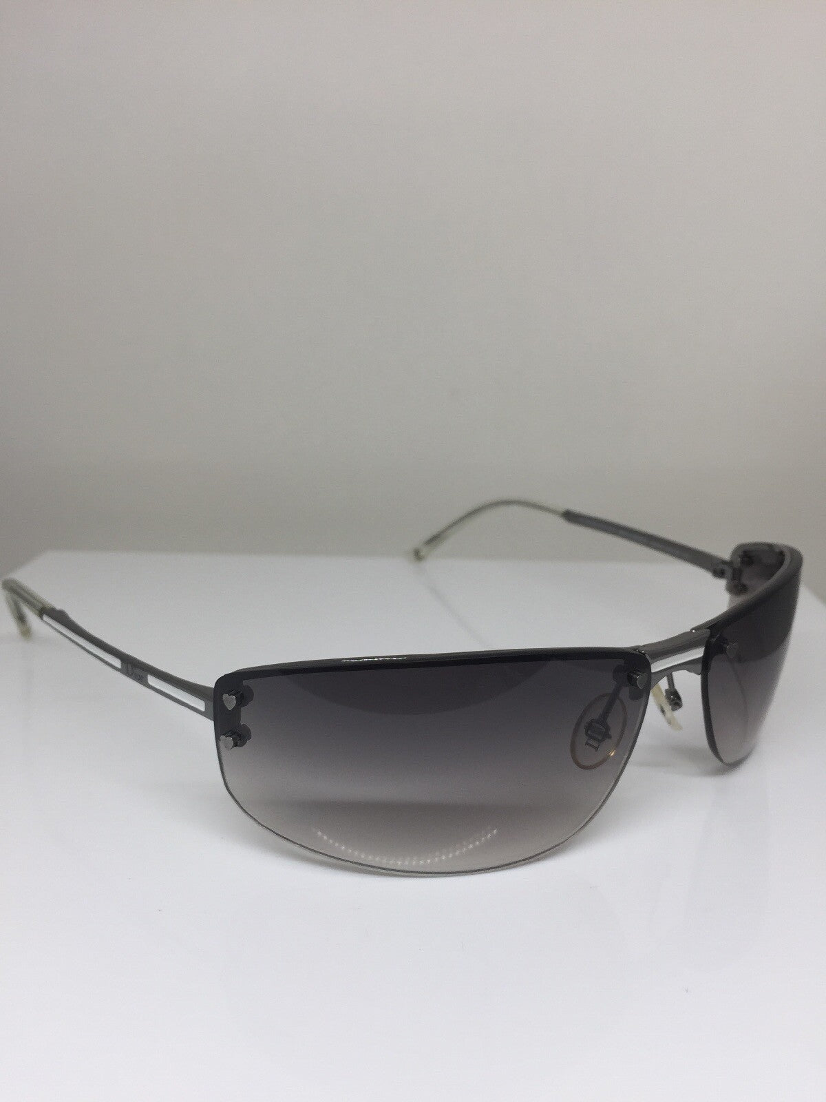 Vintage Christian Dior DIORCHARM 2 Gunmetal Sunglasses - Super Vision Optical