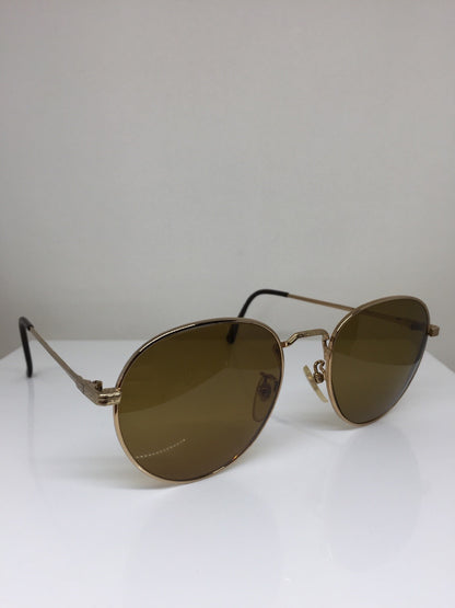 Vintage Polo Ralph Lauren Polo Ralph Lauren Polo Classic VI Gold Sunglasses - Super Vision Optical