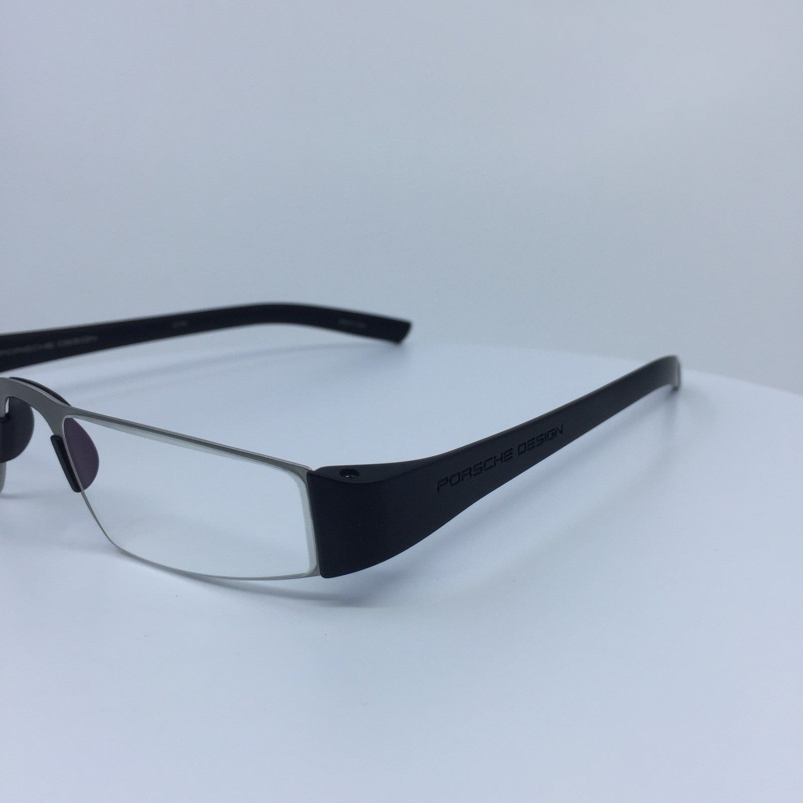 Vintage Porsche Design P8801, P'8801, P8801 Silver Eyeglasses - Super Vision Optical