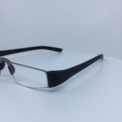Vintage Porsche Design P8801, P'8801, P8801 Silver Eyeglasses - Super Vision Optical