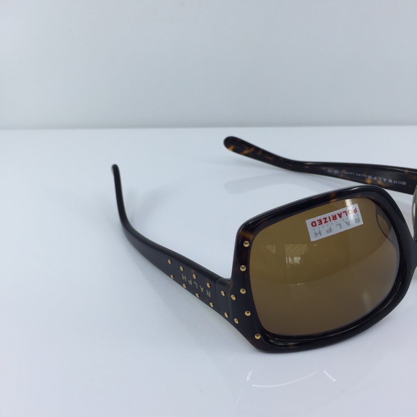 Vintage Ralph Lauren RL 7583/STD/S Tortoise Sunglasses - Super Vision Optical