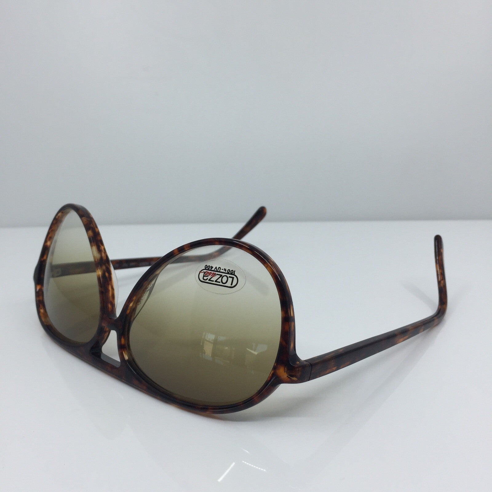 Vintage Lozza USA MOD. 6003 Tortoise Sunglasses - Super Vision Optical