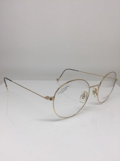 Vintage Calvin Klein CK 114 Gold Sunglasses - Super Vision Optical