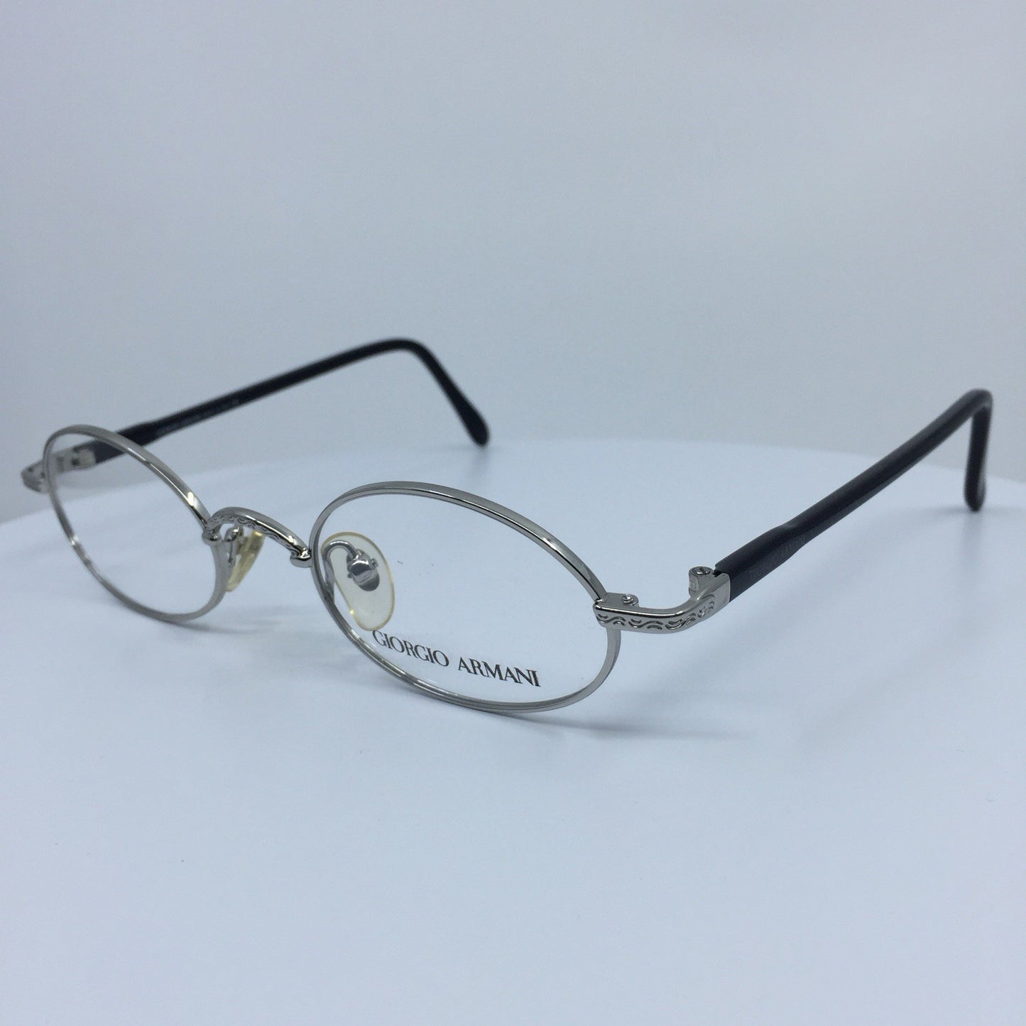 Vintage Giorgio Armani GA 250 Silver Eyeglasses - Super Vision Optical