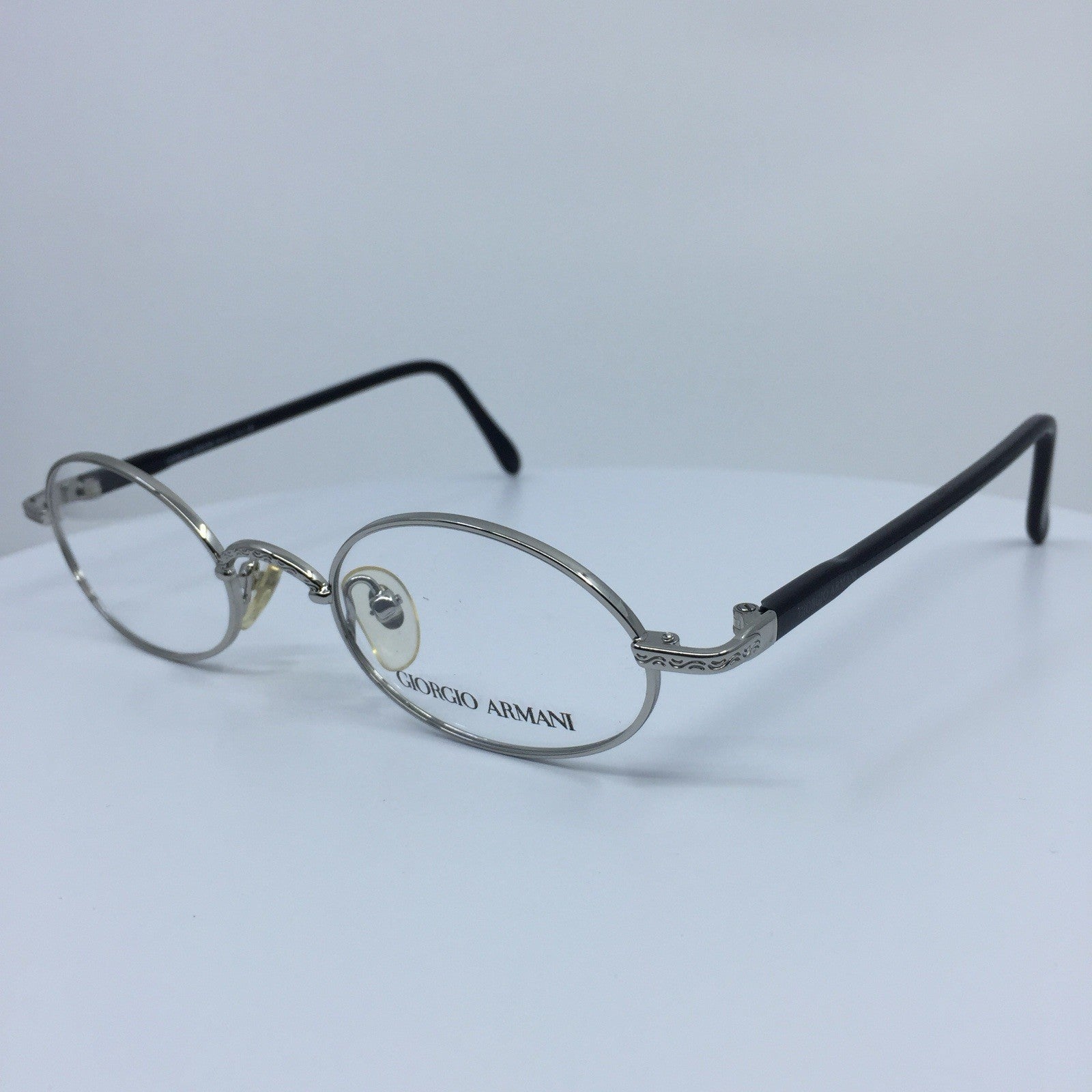 Vintage Giorgio Armani GA 250 Silver Eyeglasses - Super Vision Optical