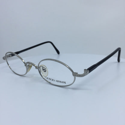 Vintage Giorgio Armani GA 250 Silver Eyeglasses - Super Vision Optical