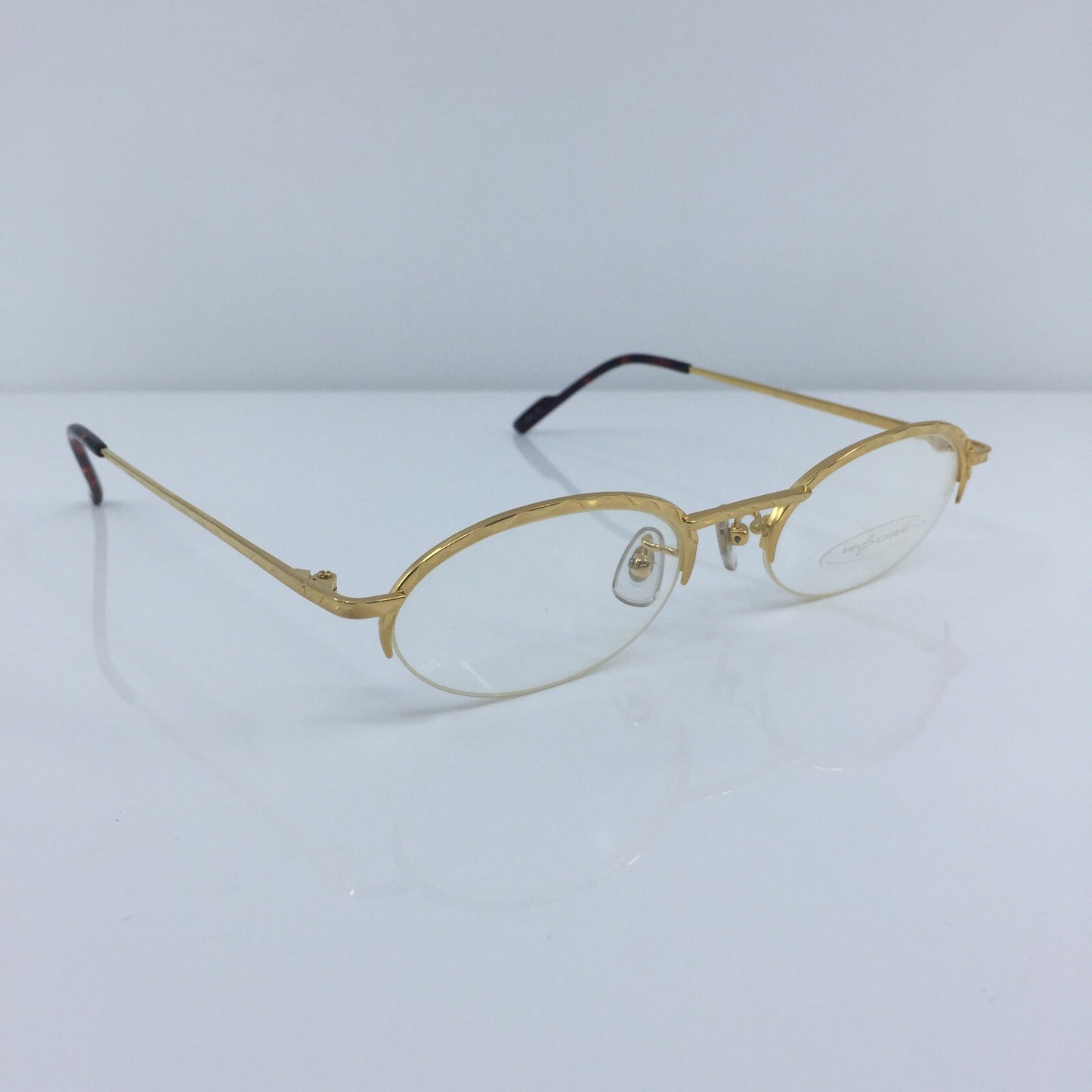 Vintage Koure KR 8115 Gold Eyeglasses - Super Vision Optical