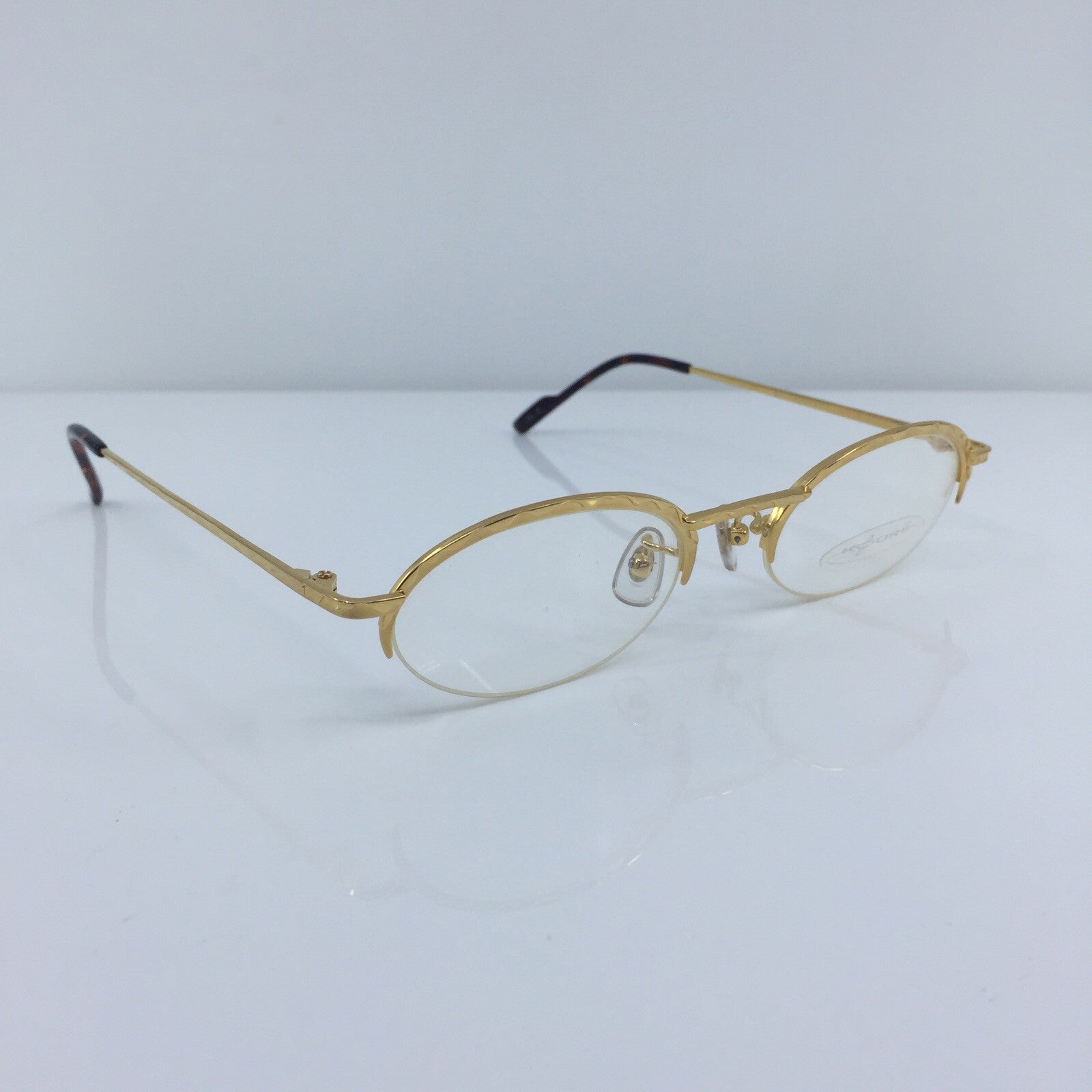 Vintage Koure KR 8115 Gold Eyeglasses - Super Vision Optical