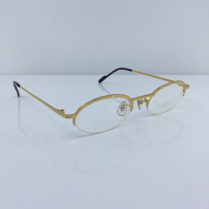 Vintage Koure KR 8115 Gold Eyeglasses - Super Vision Optical