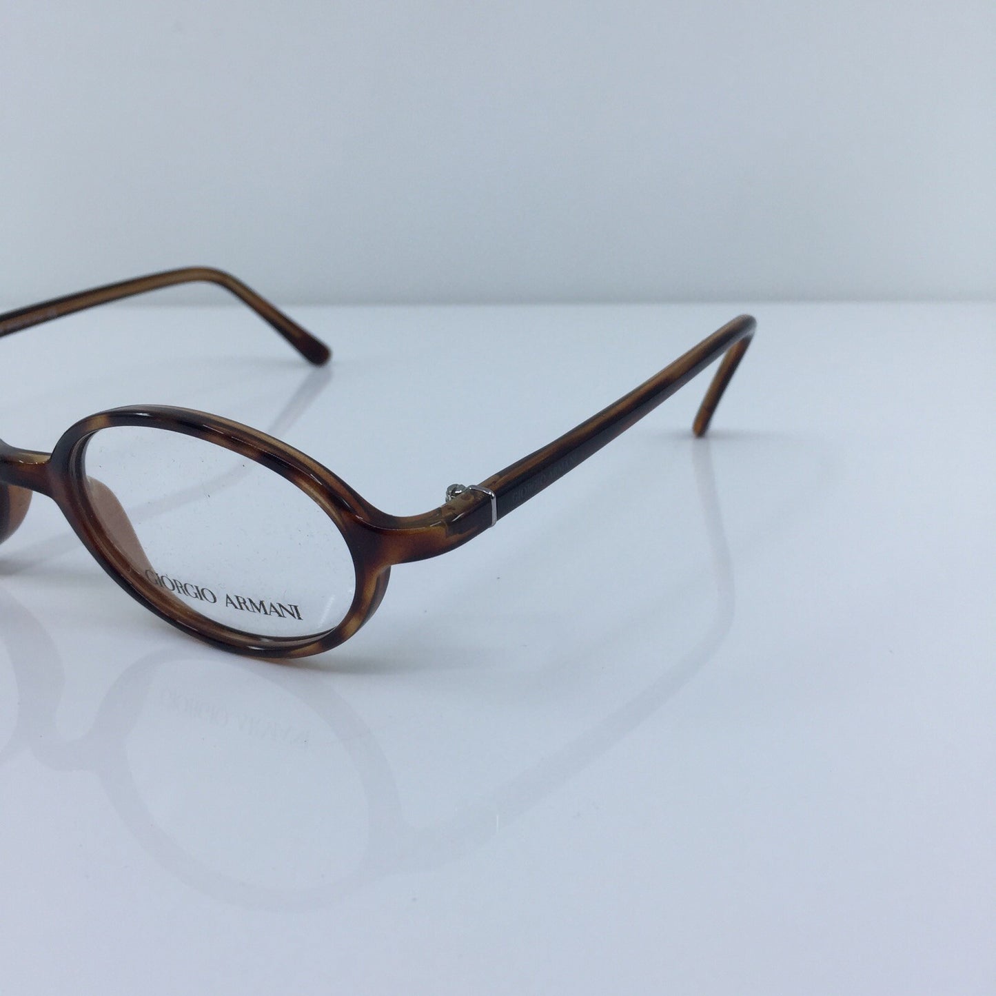 Vintage Giorgio Armani GA 2001 Black Sunglasses - Super Vision Optical