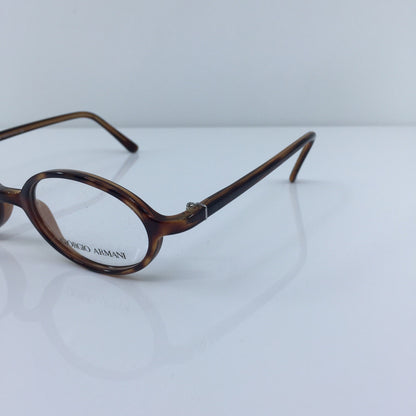 Vintage Giorgio Armani GA 2001 Black Sunglasses - Super Vision Optical