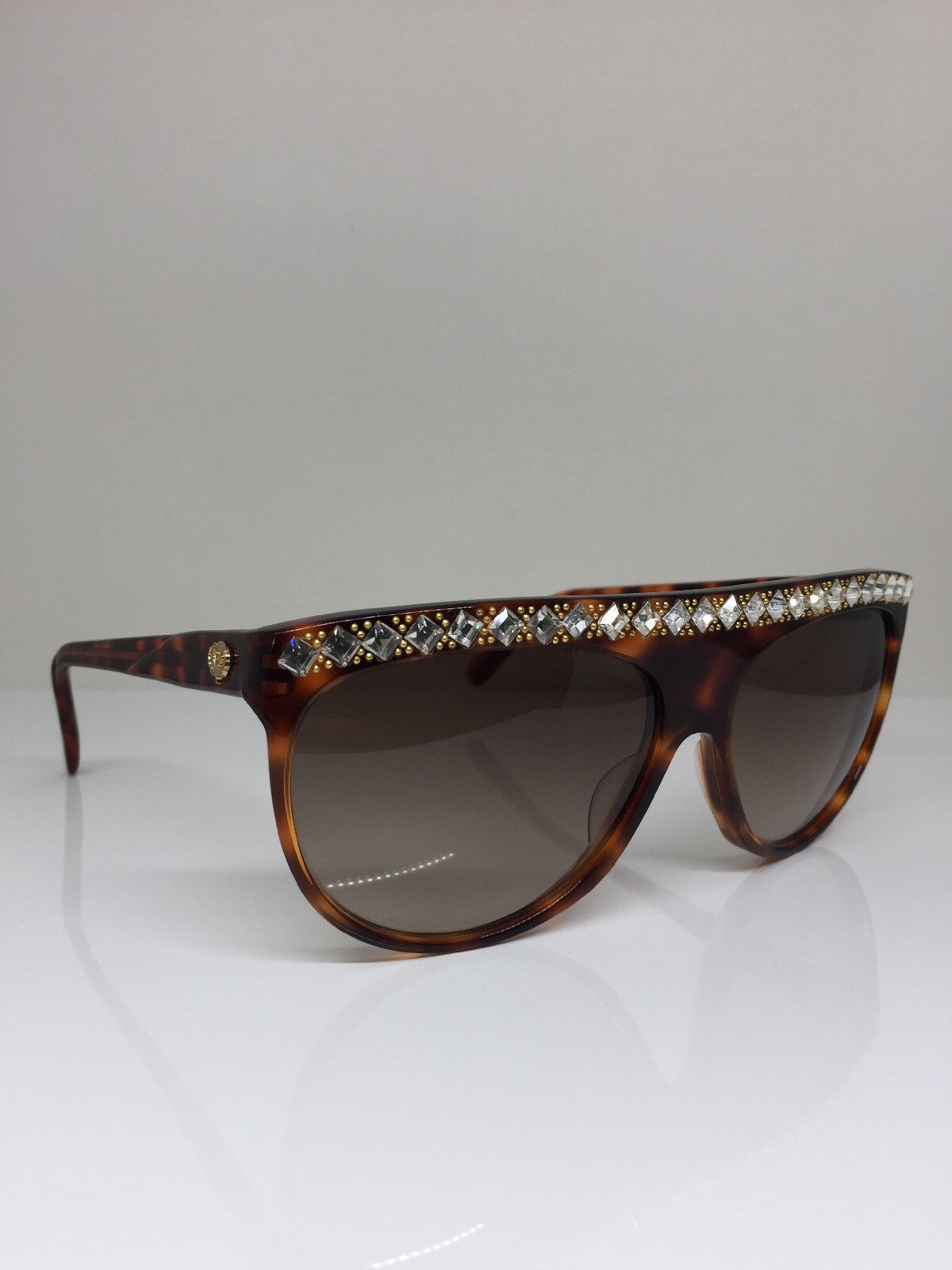 Vintage Stendhal Venezia S4 052 Tortoise Sunglasses - Super Vision Optical