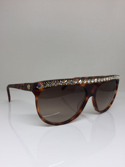 Vintage Stendhal Venezia S4 052 Tortoise Sunglasses - Super Vision Optical