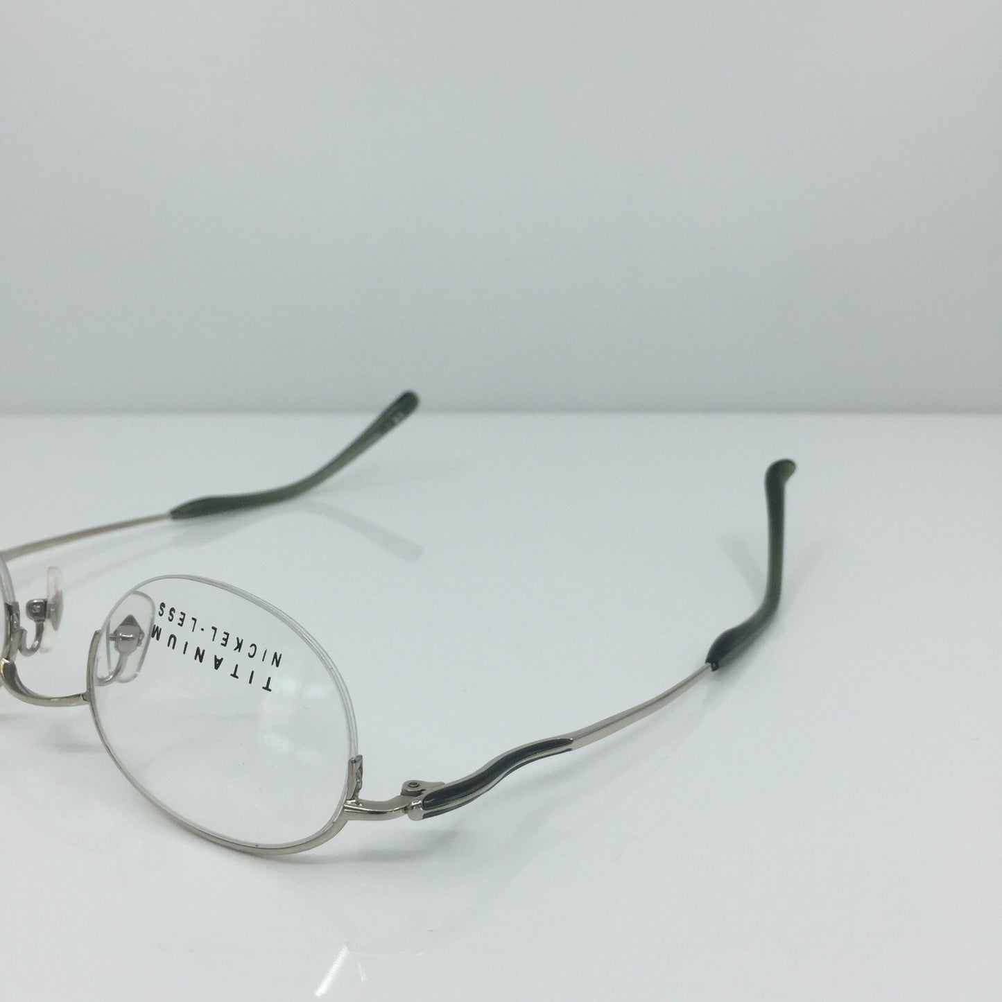 Vintage Jean Paul Gaultier JPG 55-0031 Silver Eyeglasses - Super Vision Optical