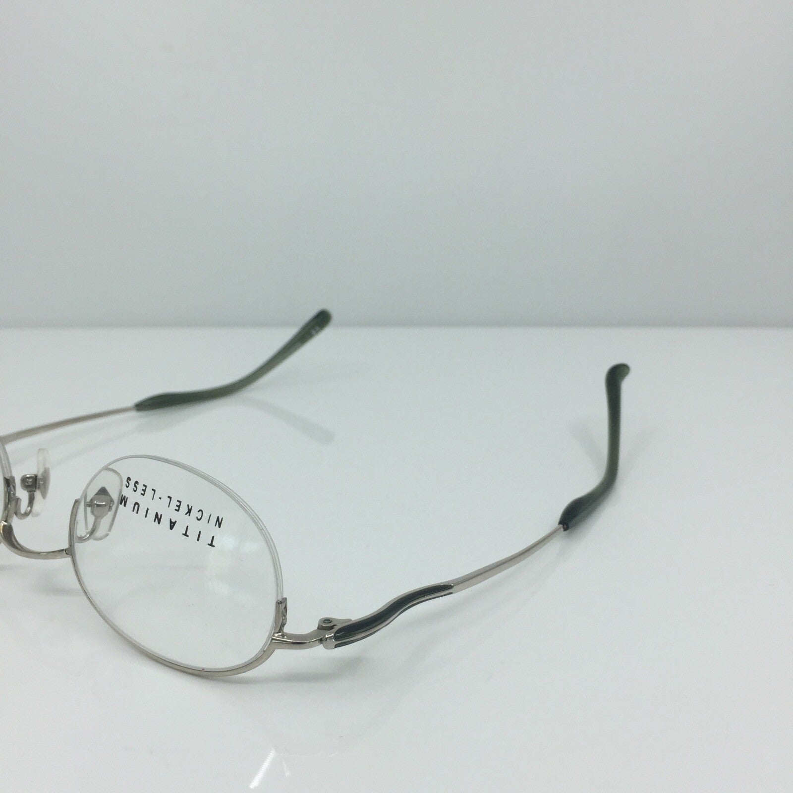 Vintage Jean Paul Gaultier JPG 55-0031 Silver Eyeglasses - Super Vision Optical