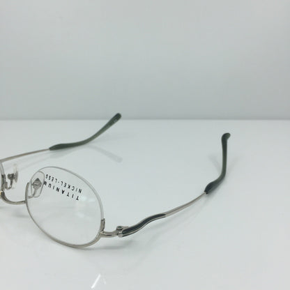 Vintage Jean Paul Gaultier JPG 55-0031 Silver Eyeglasses - Super Vision Optical