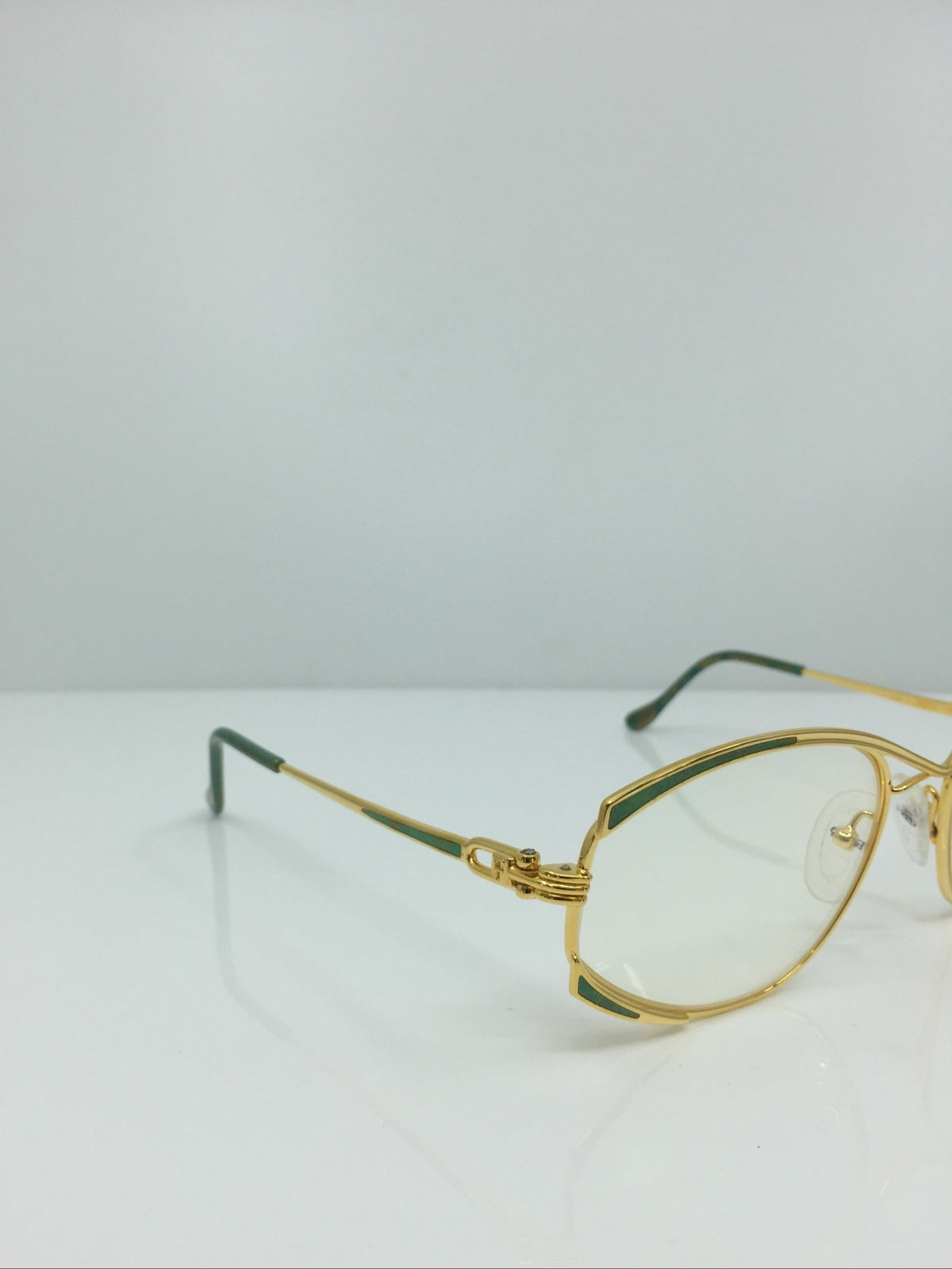 Vintage FRED Lunettes Paris Joyau Gold Sunglasses - Super Vision Optical