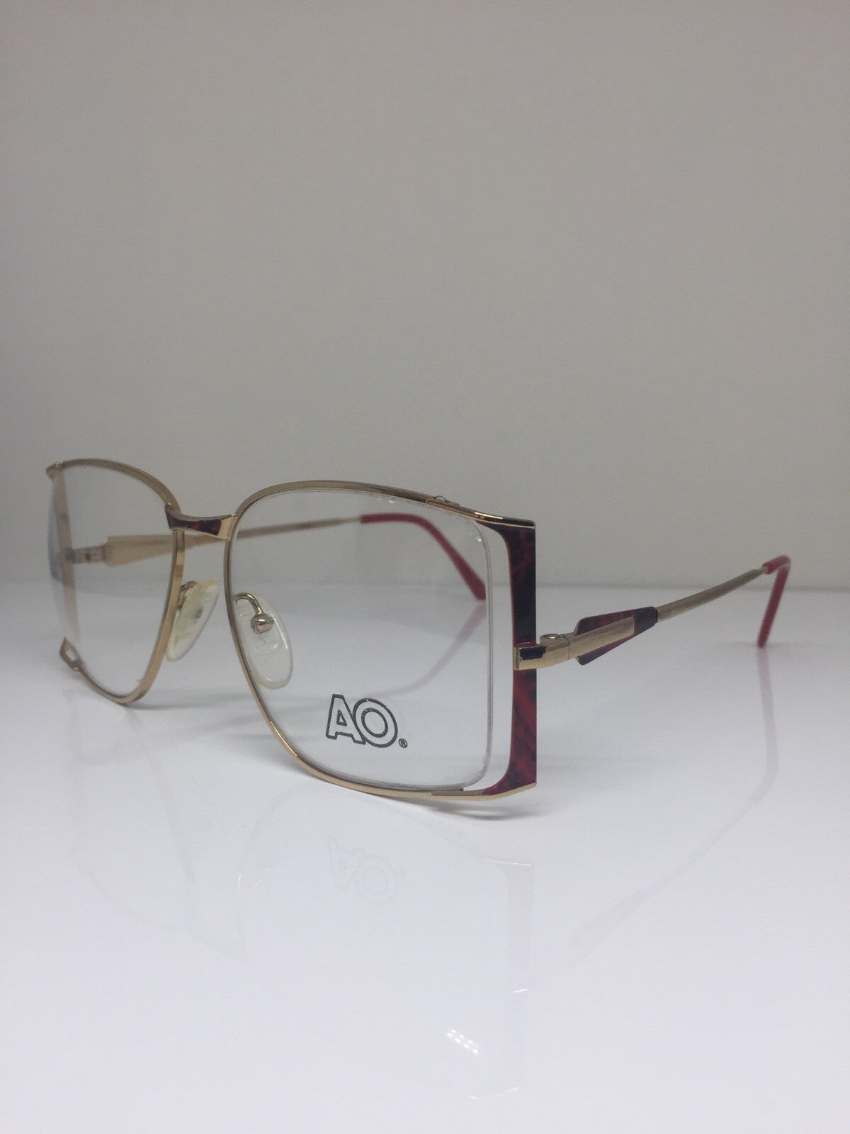 Vintage American Optical AO LITE 924 Gold Sunglasses - Super Vision Optical