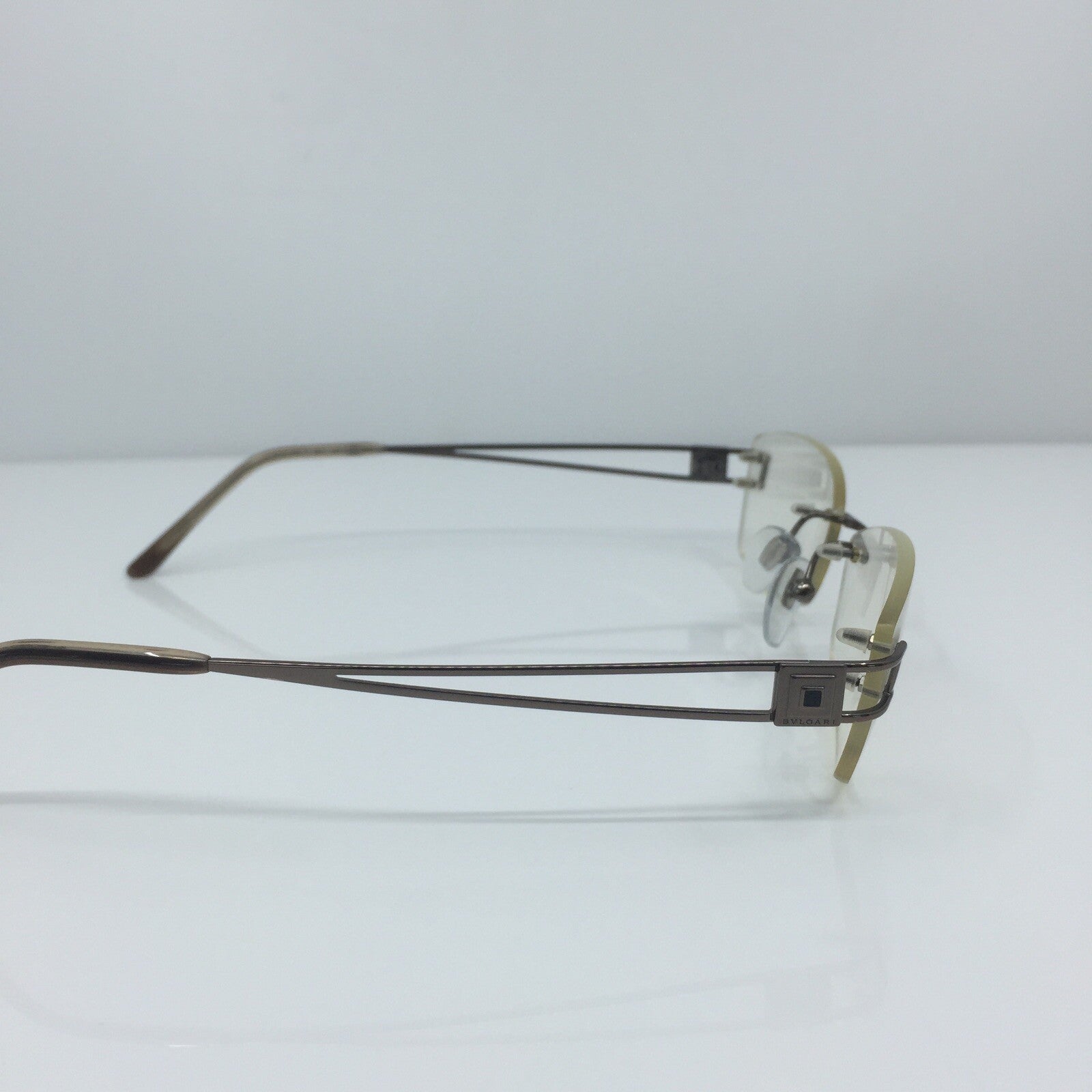 Vintage Bvlgari BVL 248 Brown Sunglasses - Super Vision Optical