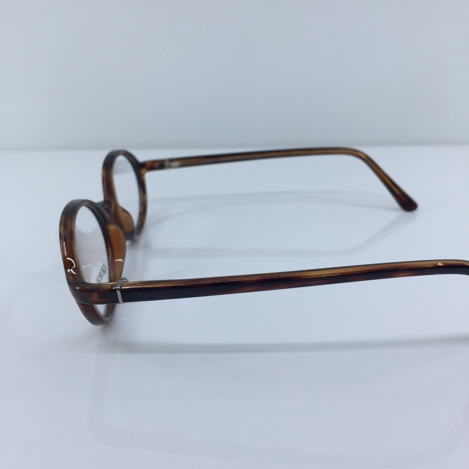 Vintage Giorgio Armani GA 2001 Black Sunglasses - Super Vision Optical