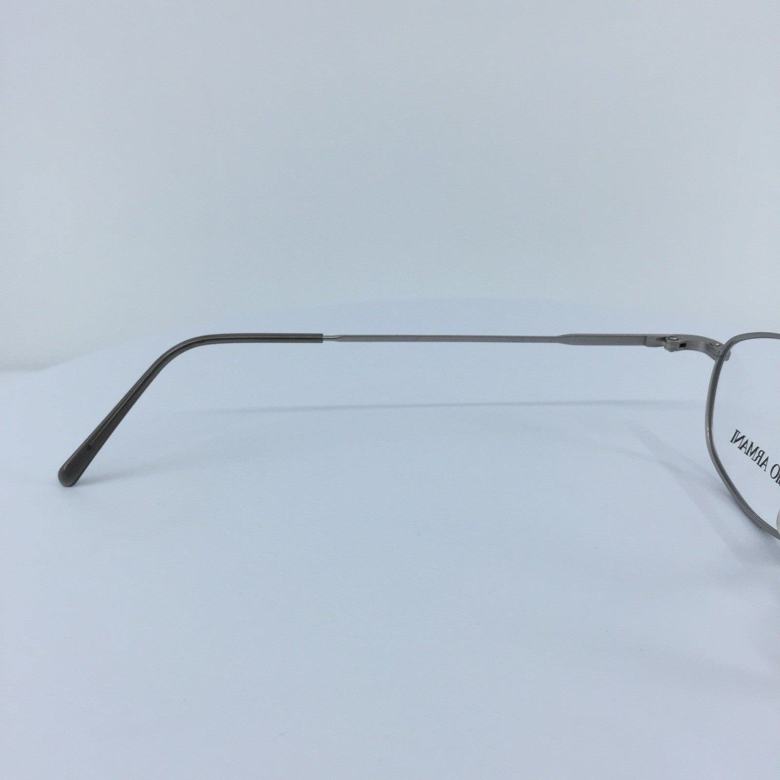 Vintage Giorgio Armani GA 1006 Silver Eyeglasses - Super Vision Optical