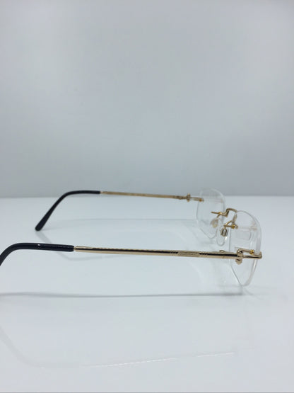 Vintage Chopard C047 Gold Eyeglasses - Super Vision Optical