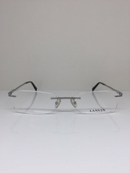 Vintage Lanvin LV 3105 Silver Eyeglasses - Super Vision Optical