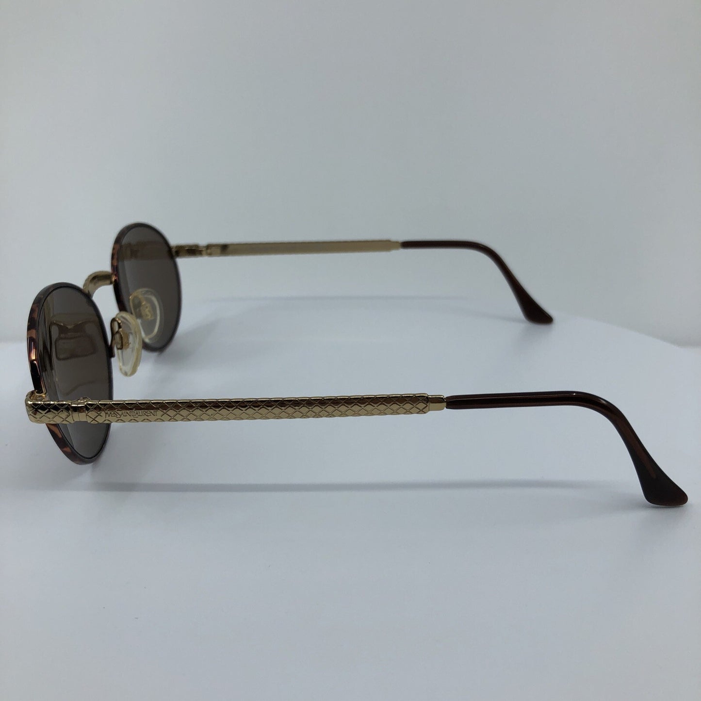 Vintage Saint Laurent YSL 6020 Tortoise Sunglasses - Super Vision Optical