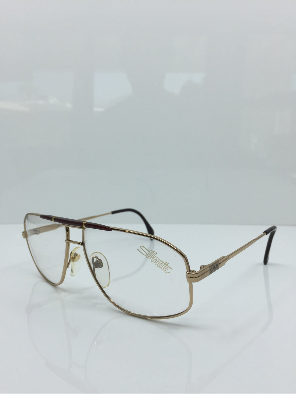 Vintage Silhouette 7100 Gold Sunglasses - Super Vision Optical