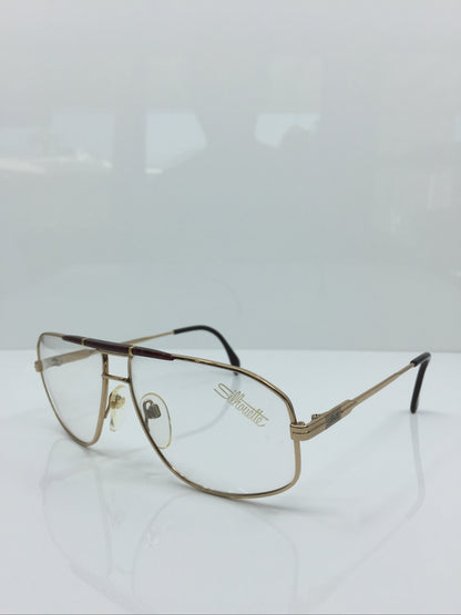Vintage Silhouette 7100 Gold Sunglasses - Super Vision Optical