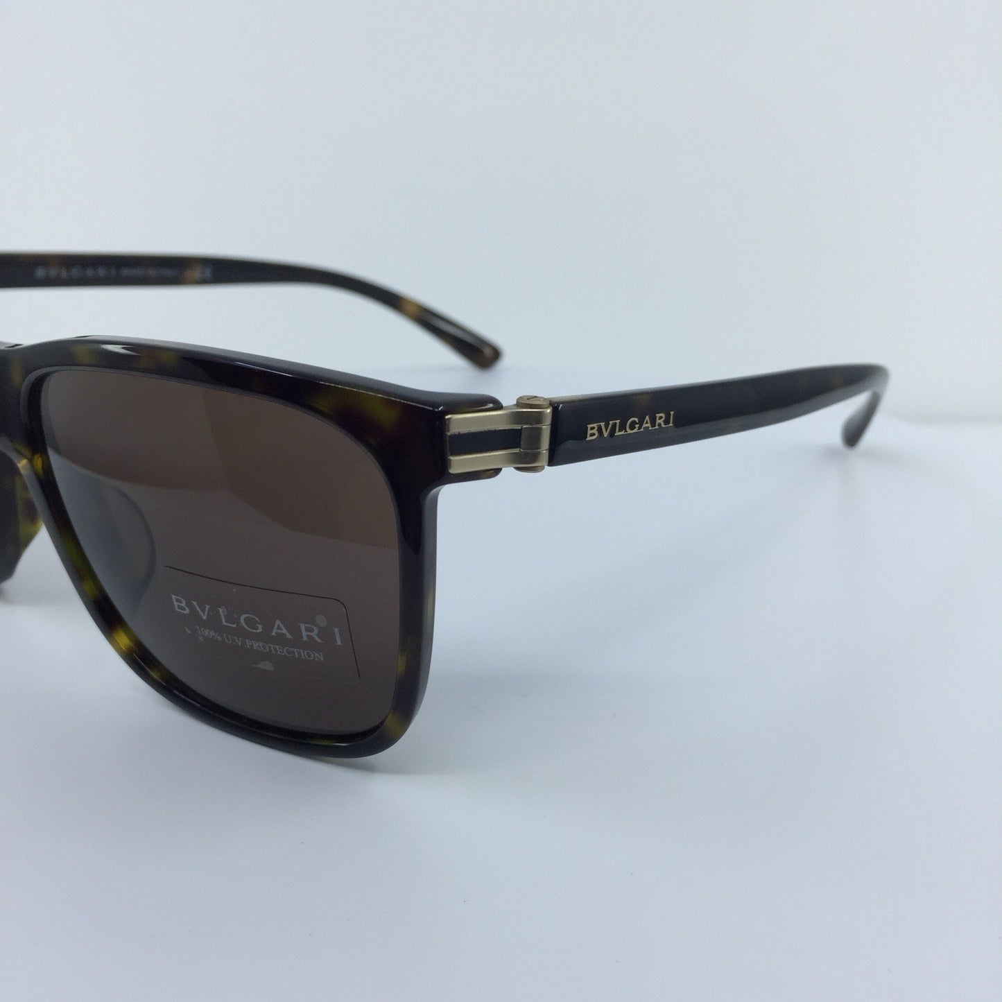 Vintage Bvlgari BVL 7027-F Tortoise Sunglasses - Super Vision Optical