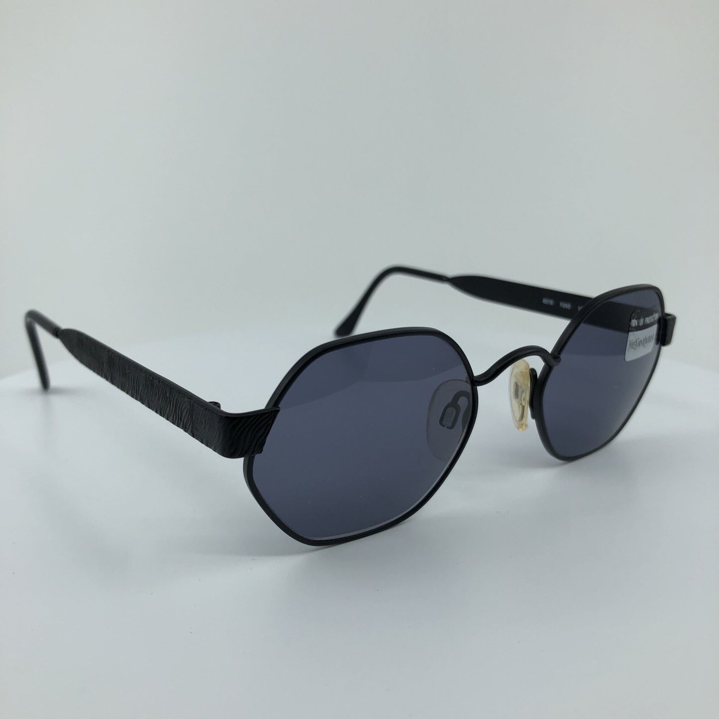 Vintage Saint Laurent YSL 6019 Gold Sunglasses - Super Vision Optical