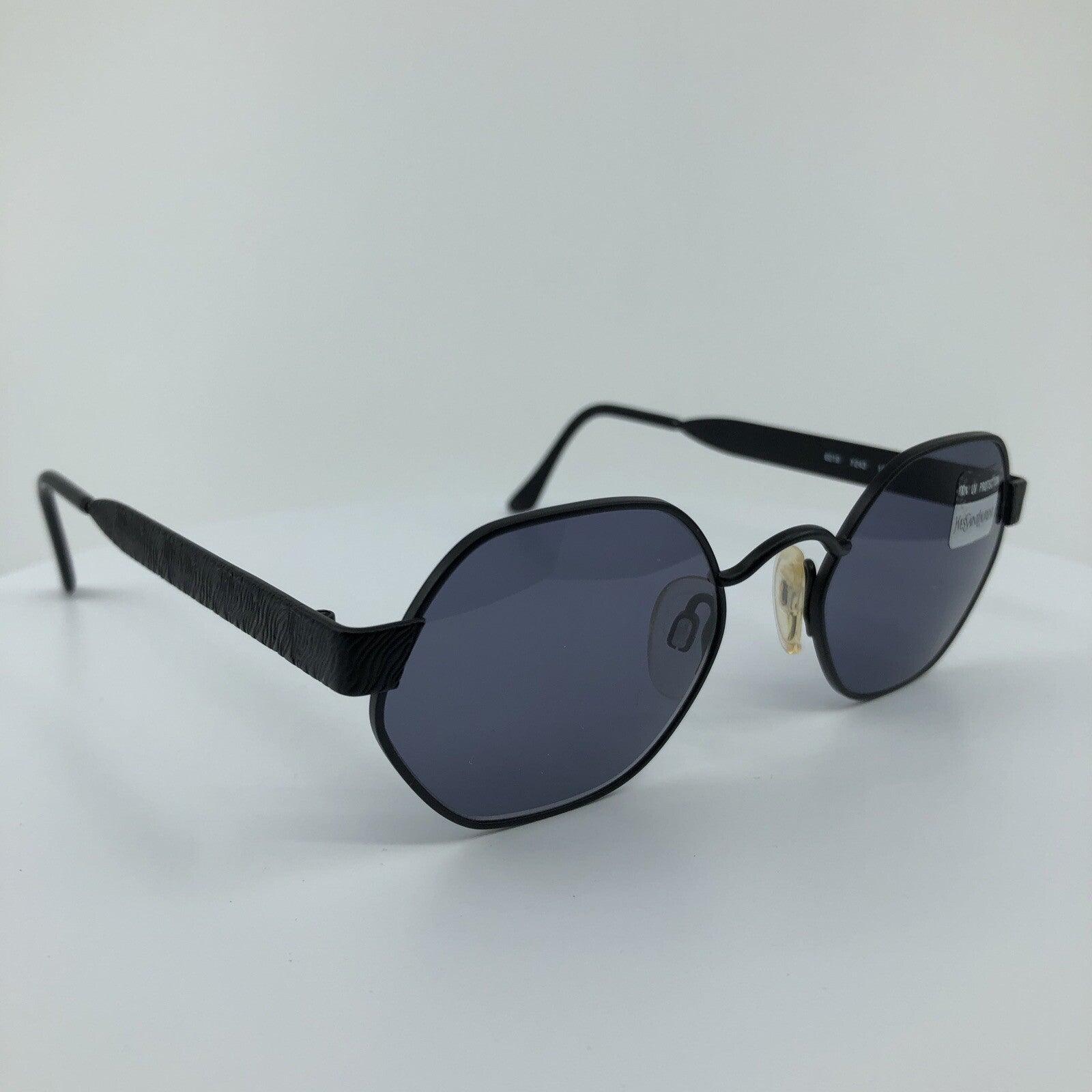 Vintage Saint Laurent YSL 6019 Gold Sunglasses - Super Vision Optical
