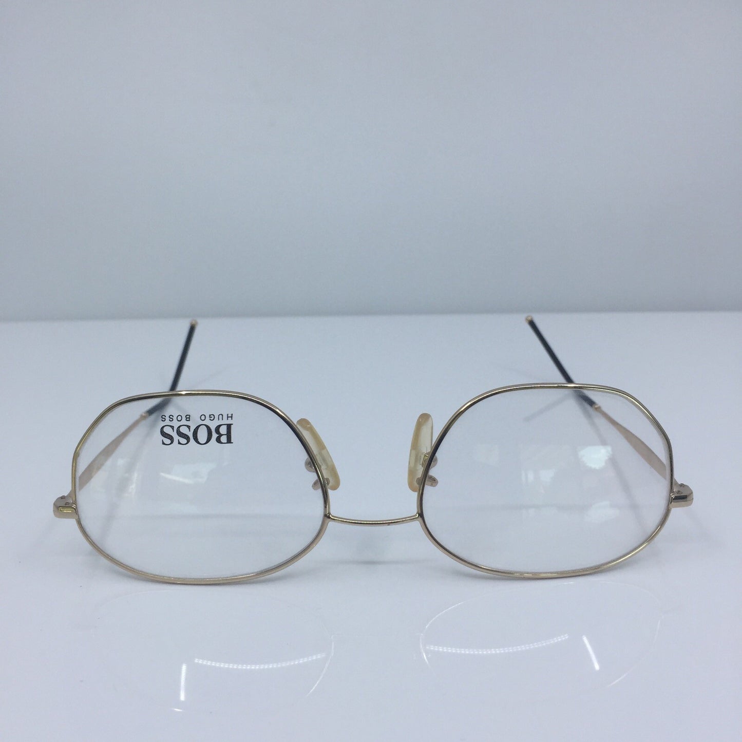 Vintage Hugo Boss HB 4757 Gold Sunglasses - Super Vision Optical