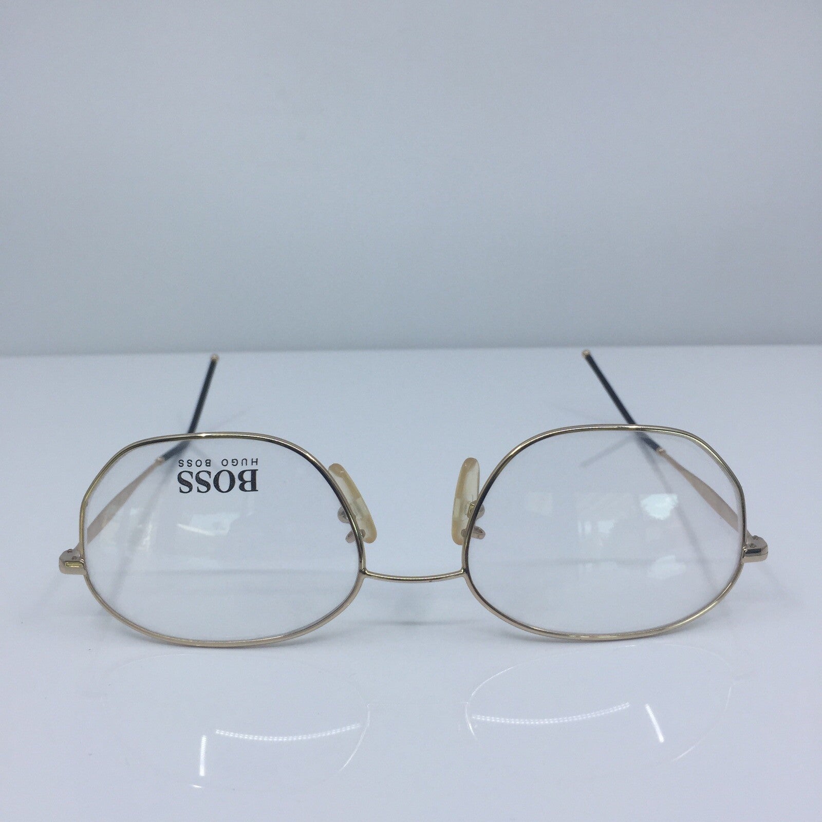 Vintage Hugo Boss HB 4757 Gold Sunglasses - Super Vision Optical