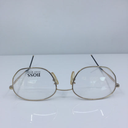 Vintage Hugo Boss HB 4757 Gold Sunglasses - Super Vision Optical