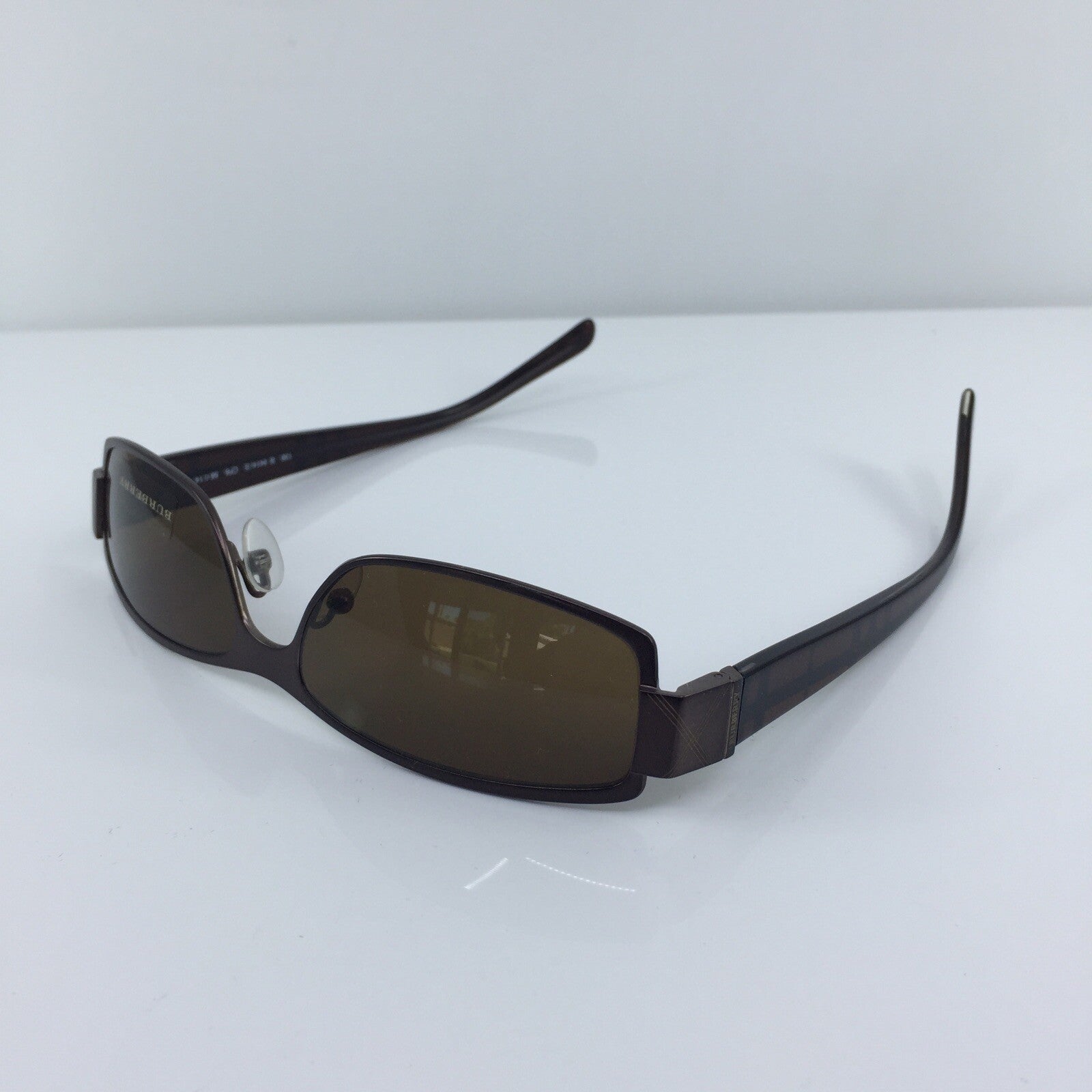 Vintage Burberry B 9414/S Brown Sunglasses - Super Vision Optical