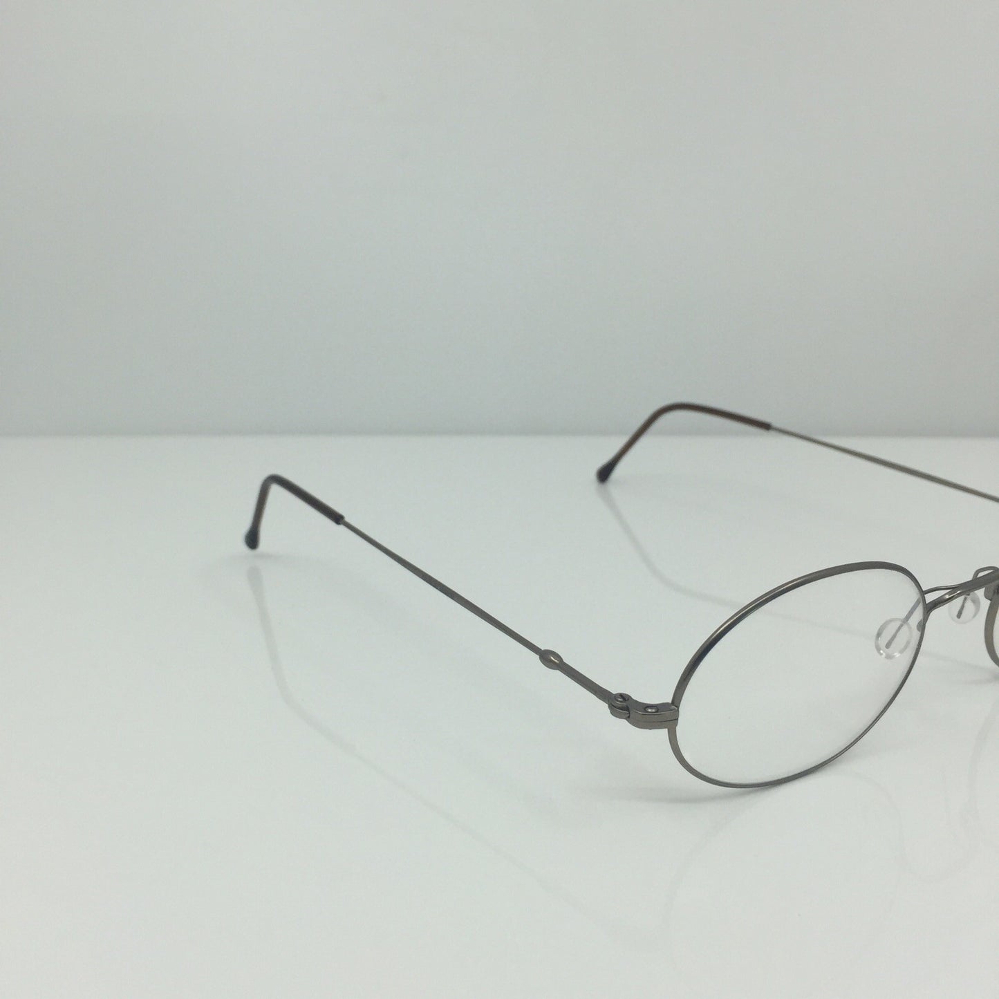 Vintage Giorgio Armani GA 1004 Gunmetal Eyeglasses - Super Vision Optical