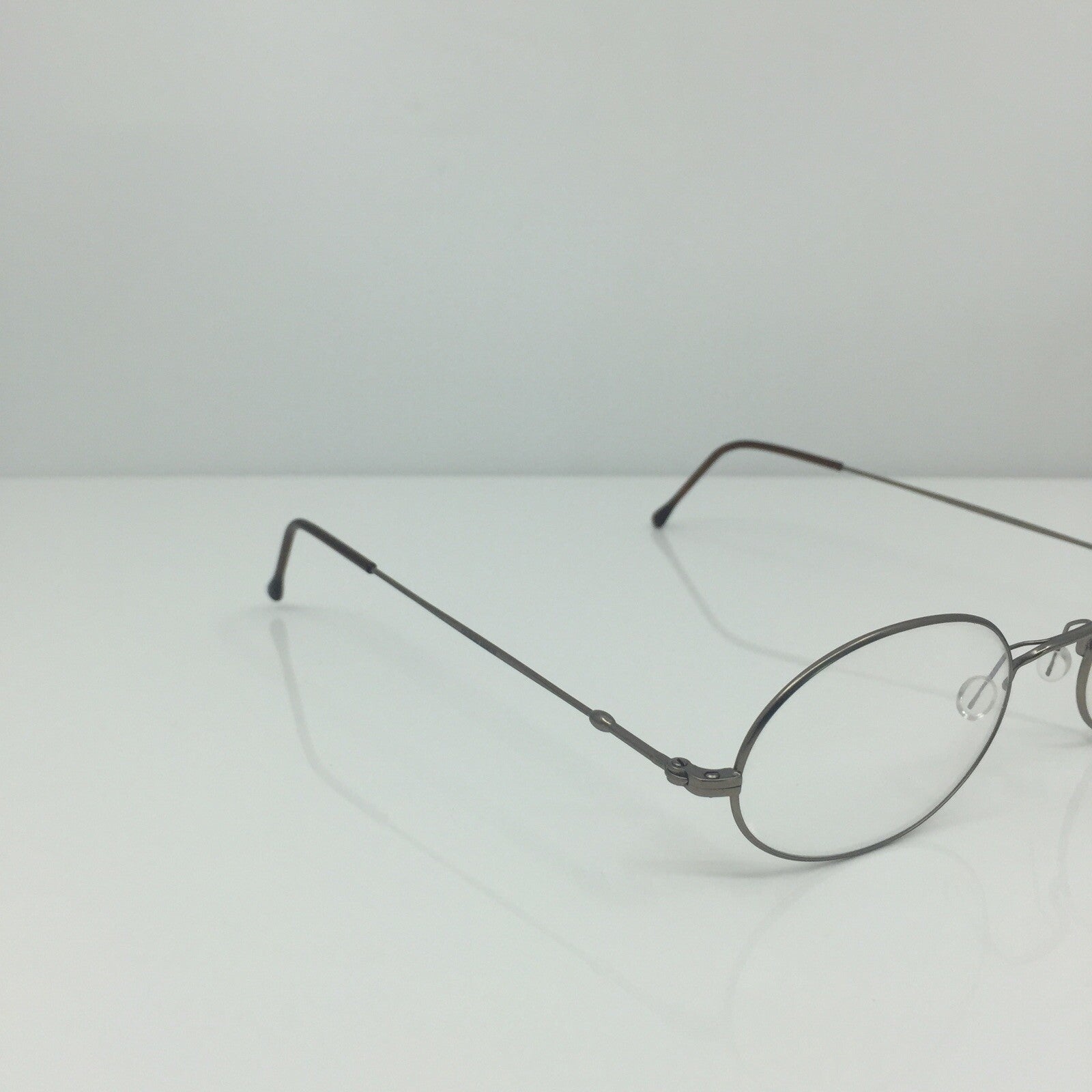 Vintage Giorgio Armani GA 1004 Gunmetal Eyeglasses - Super Vision Optical