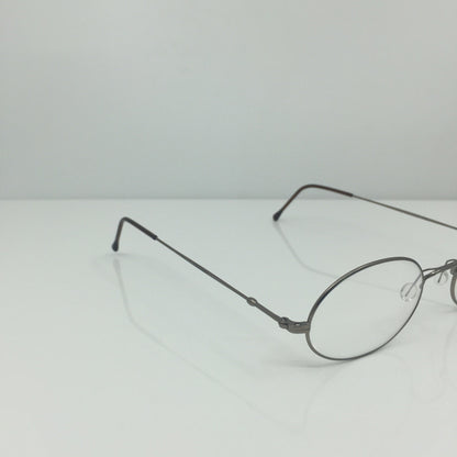 Vintage Giorgio Armani GA 1004 Gunmetal Eyeglasses - Super Vision Optical