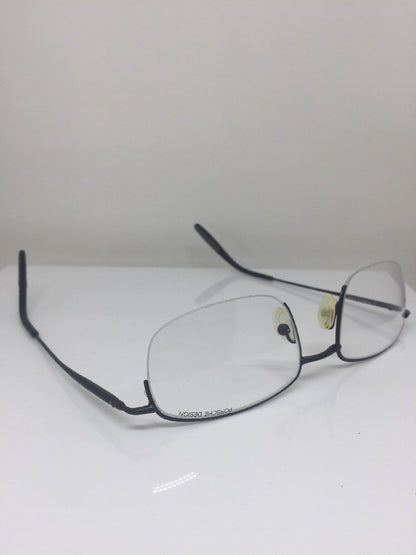 Vintage Porsche Design P7002 Black Sunglasses - Super Vision Optical