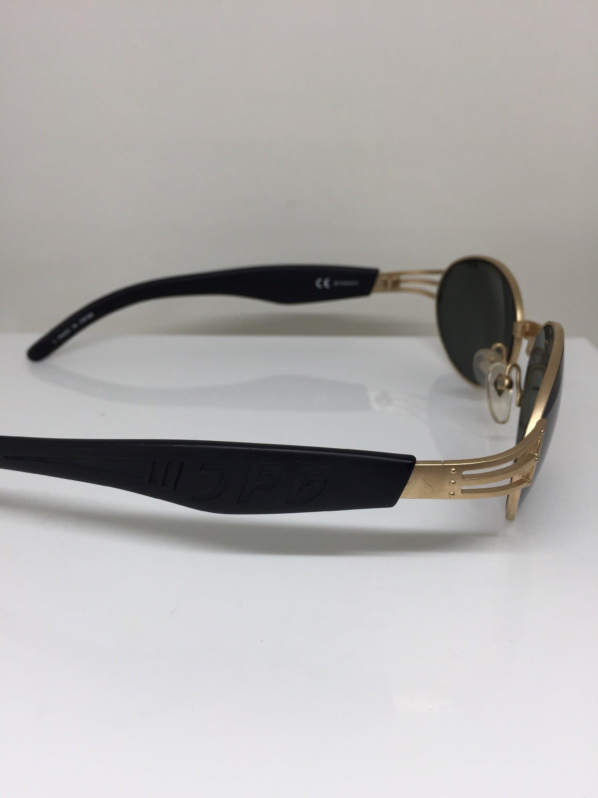 Vintage Jean Paul Gaultier JPG 58-7203 Gold Sunglasses - Super Vision Optical