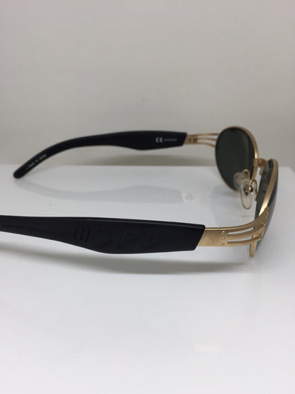Vintage Jean Paul Gaultier JPG 58-7203 Gold Sunglasses - Super Vision Optical