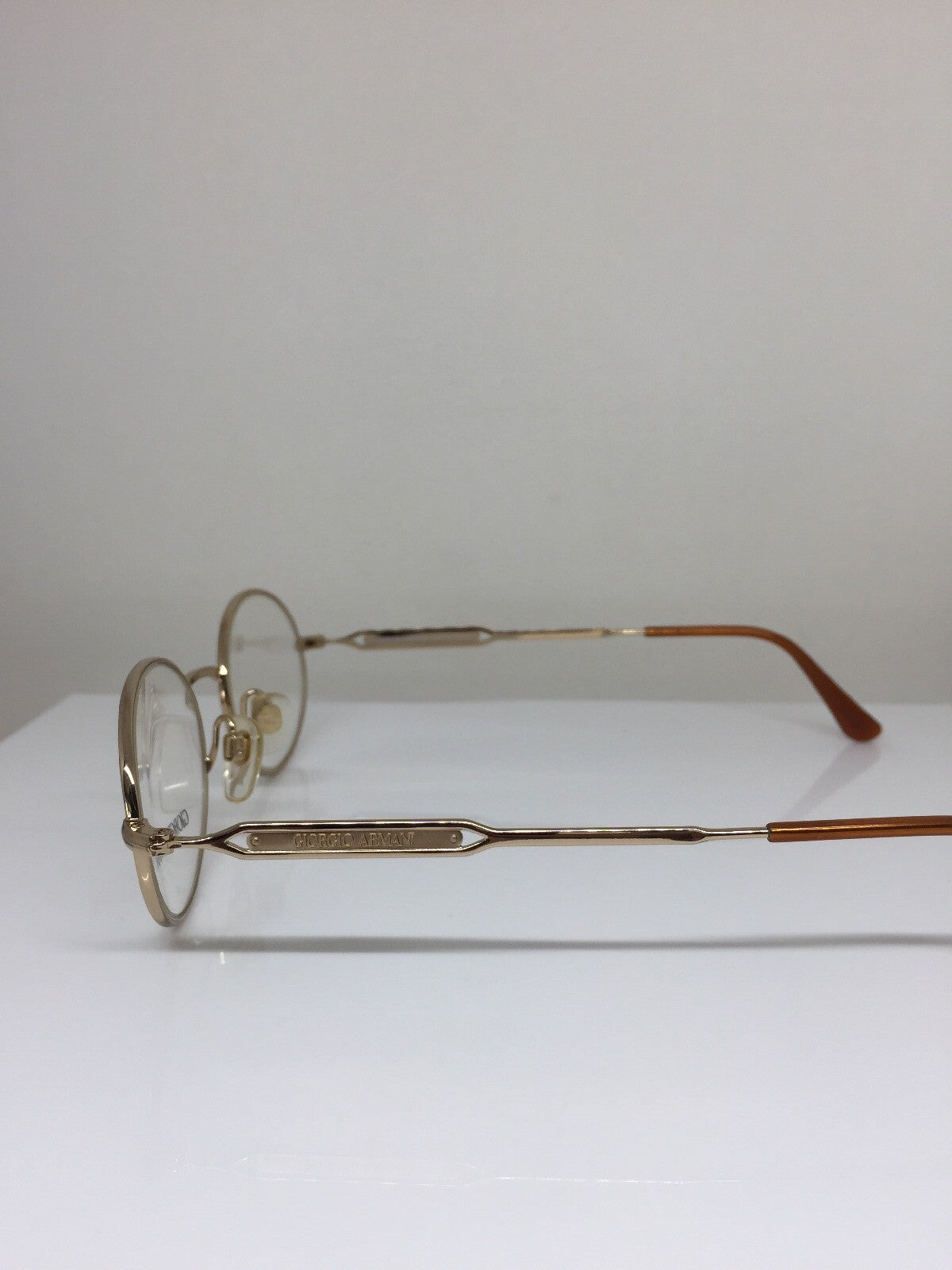 Vintage Giorgio Armani GA 241 Gold Eyeglasses - Super Vision Optical