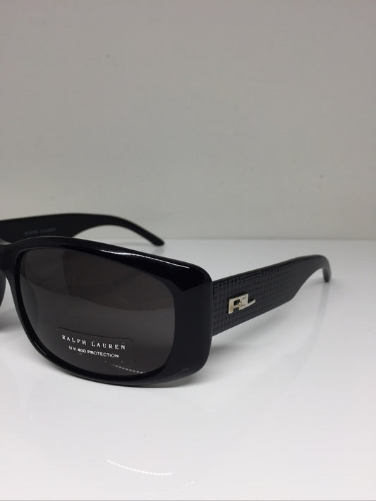 Vintage Ralph Lauren RL 886/L/S Black Sunglasses - Super Vision Optical