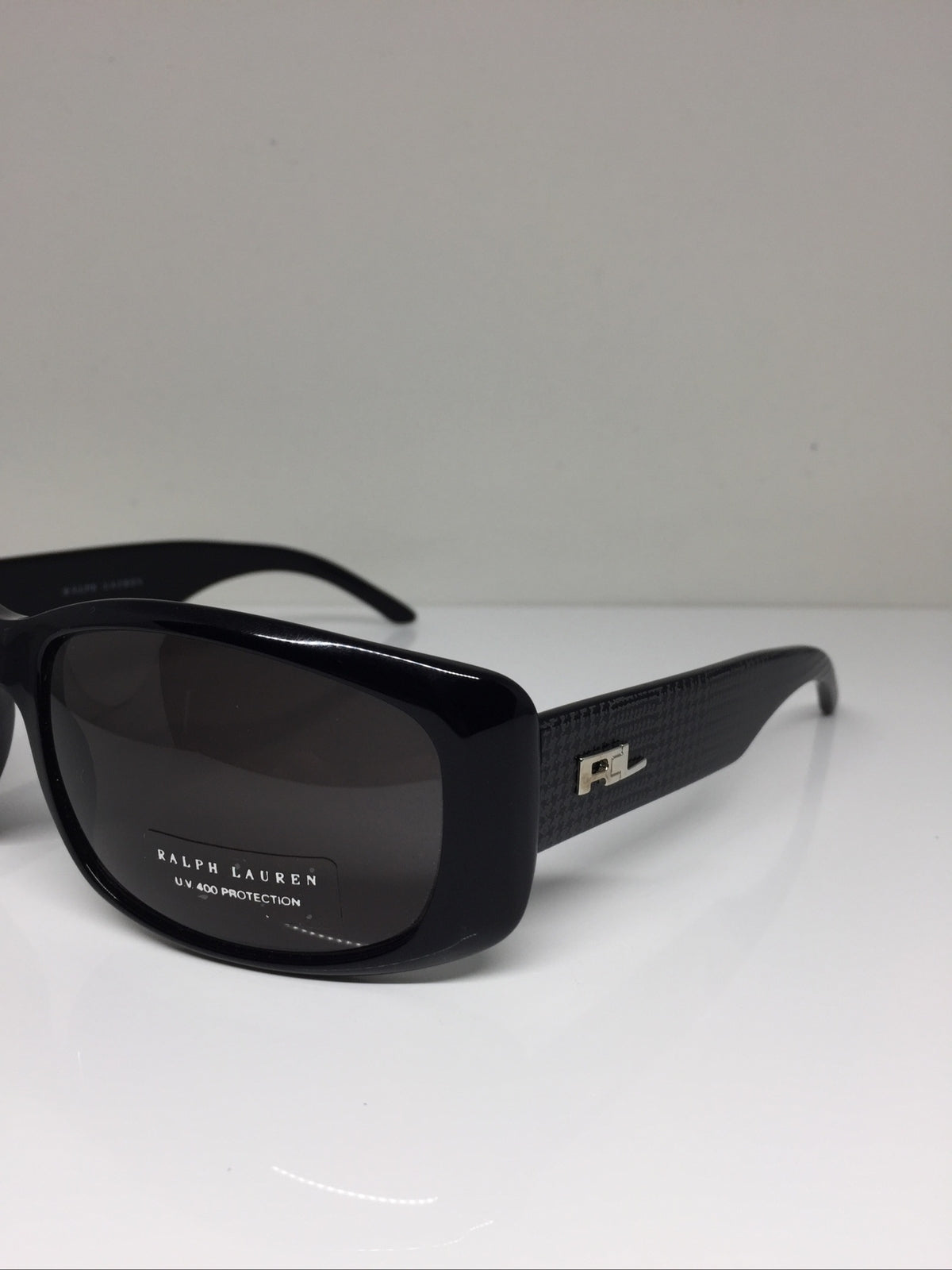Vintage Ralph Lauren RL 886/L/S Black Sunglasses - Super Vision Optical