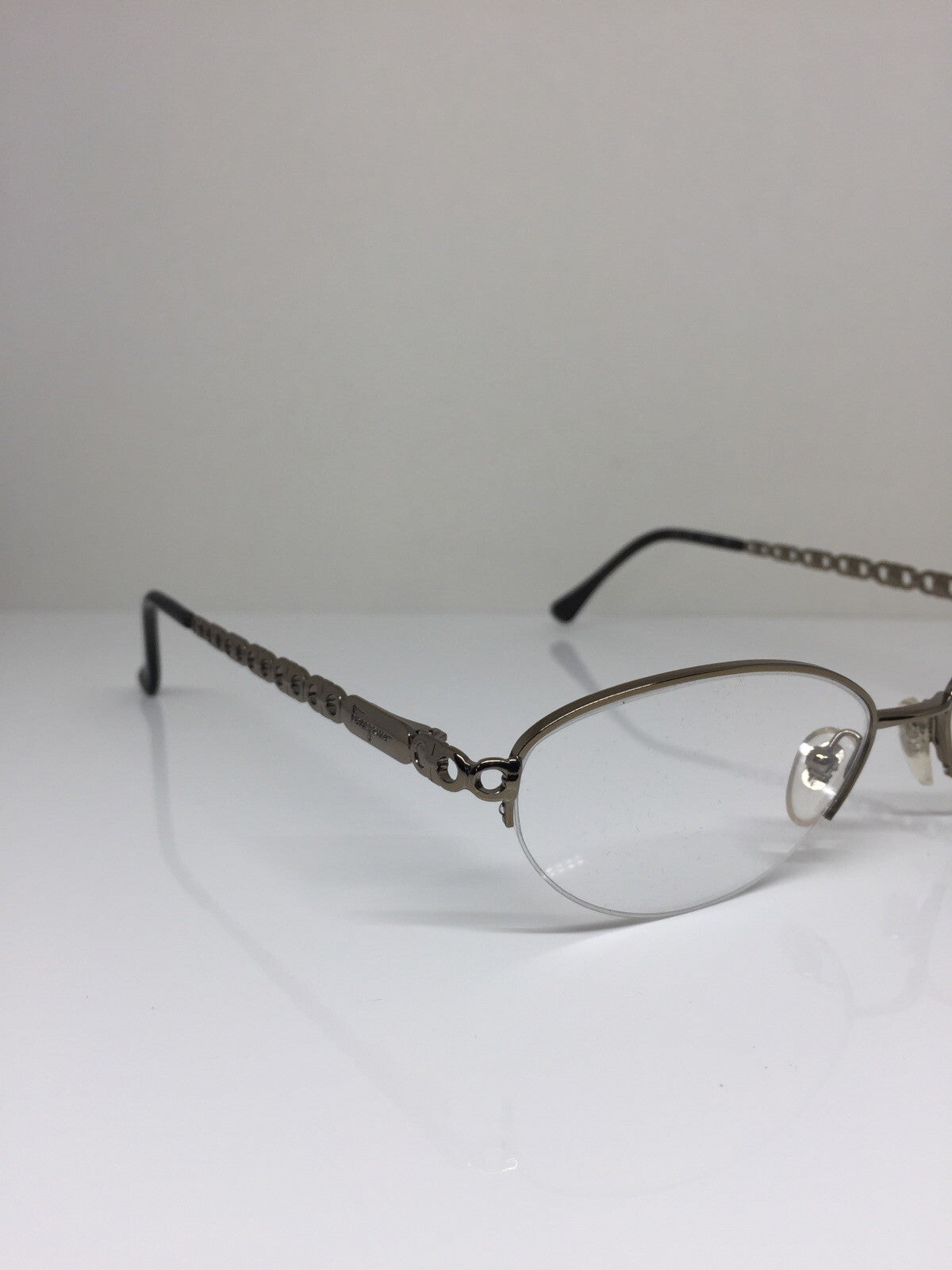 Vintage Salvatore Ferragamo SF 1534 Brown Eyeglasses - Super Vision Optical