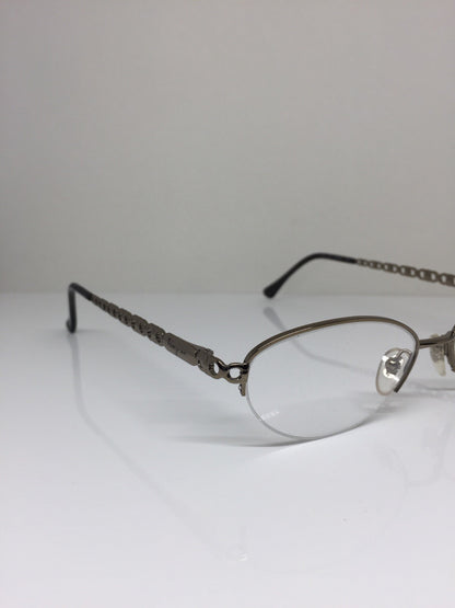 Vintage Salvatore Ferragamo SF 1534 Brown Eyeglasses - Super Vision Optical