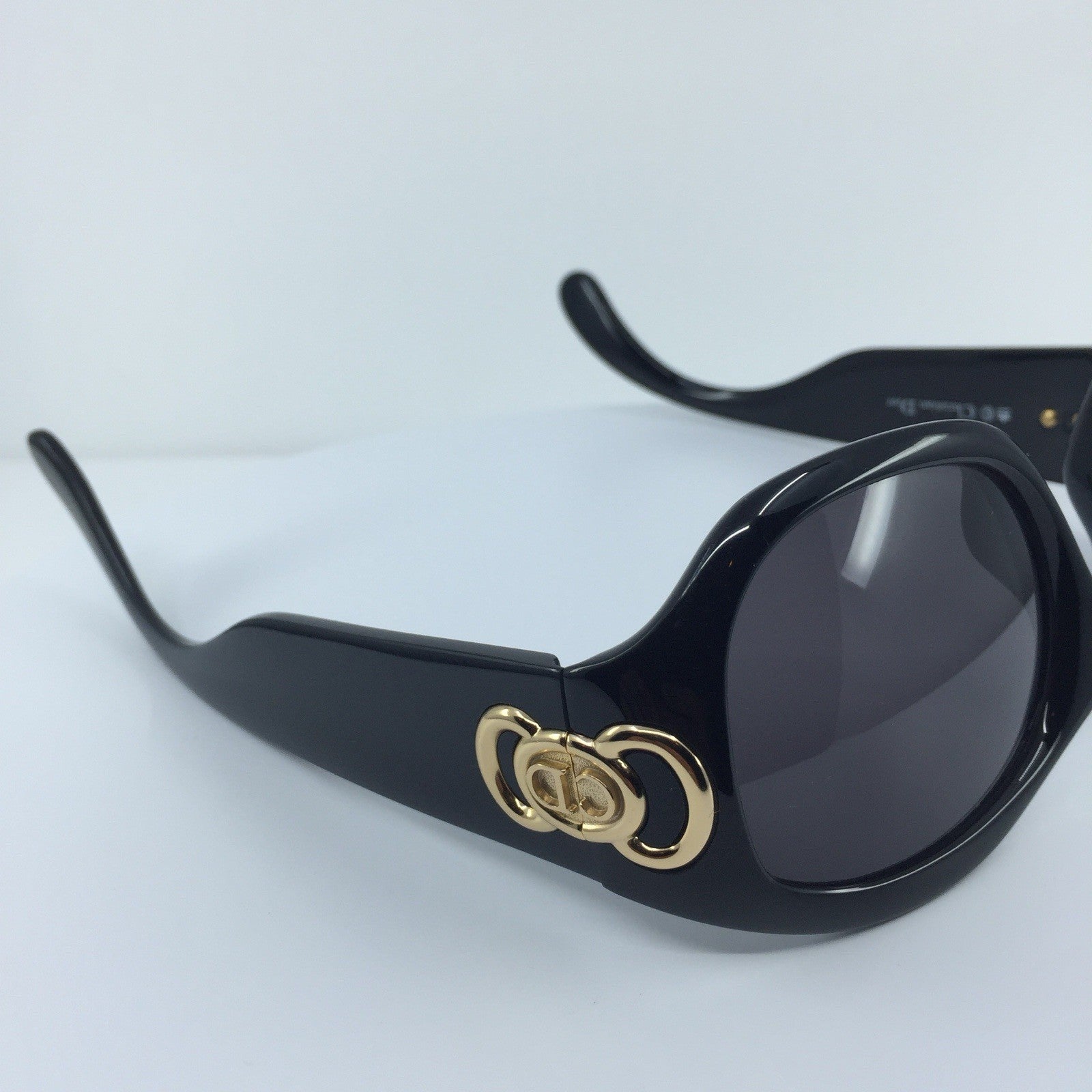 Vintage Christian Dior CD 2958 Black Sunglasses - Super Vision Optical