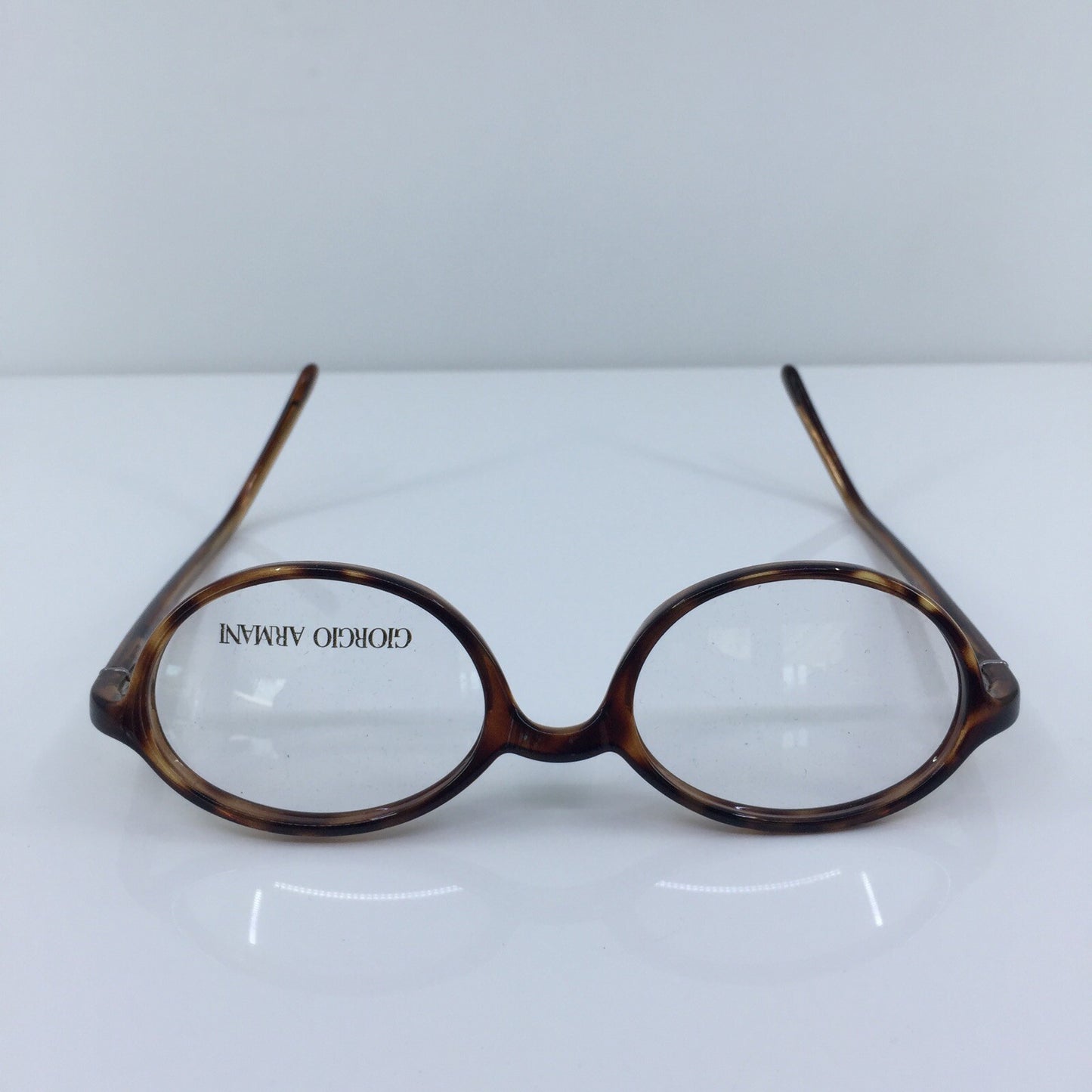 Vintage Giorgio Armani GA 2001 Black Sunglasses - Super Vision Optical